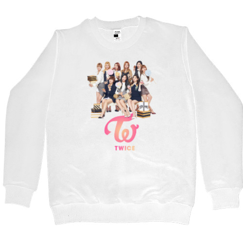 Men’s Premium Sweatshirt - Twice - Mfest