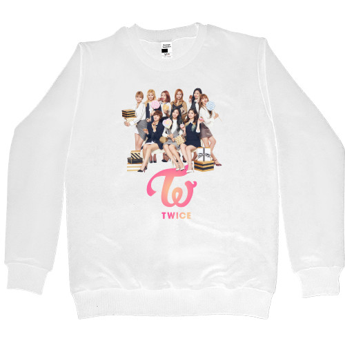 Women's Premium Sweatshirt - Twice - Mfest