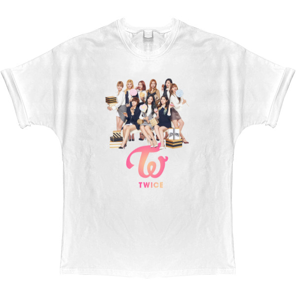 T-shirt Oversize - Twice - Mfest