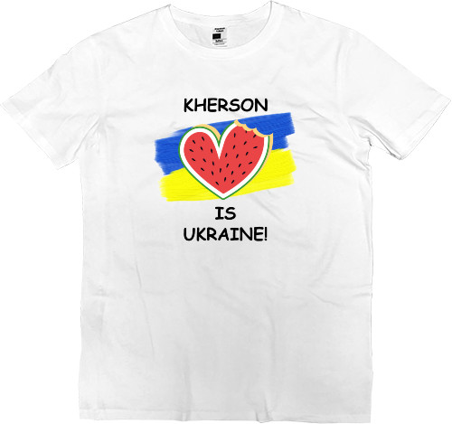 Men’s Premium T-Shirt - Kherson - Mfest