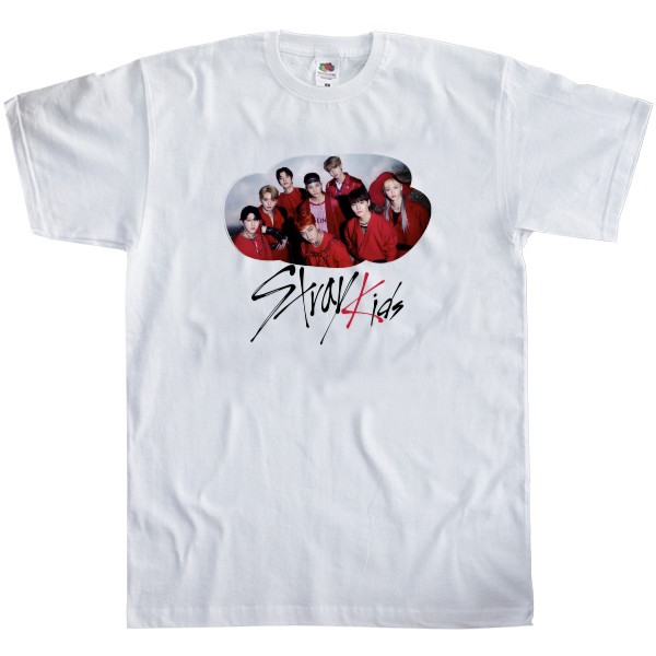 Kids' T-Shirt Fruit of the loom - STRAY KIDS 7 - Mfest