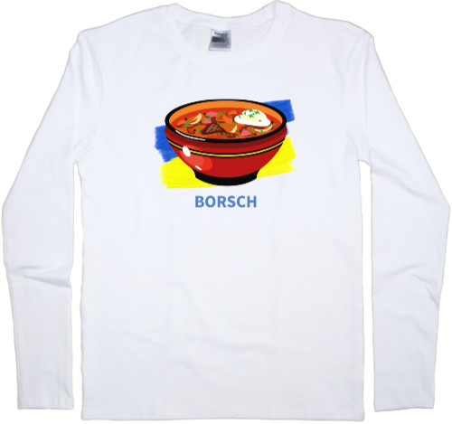 Men's Longsleeve Shirt - BORSCH - Mfest