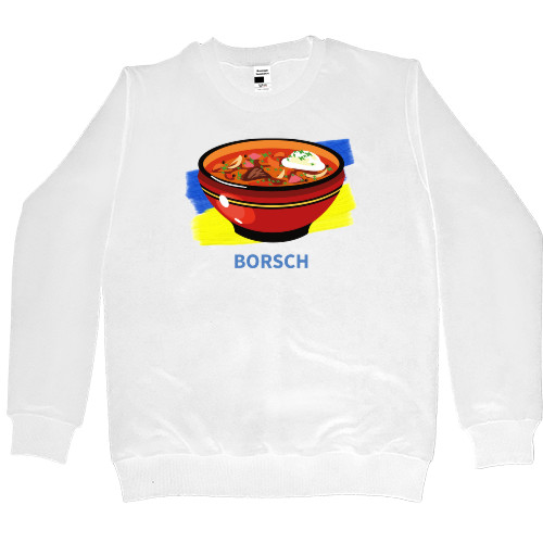 Women's Premium Sweatshirt - BORSCH - Mfest