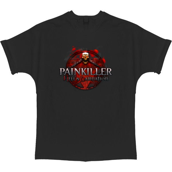 T-shirt Oversize - Painkiller - Mfest