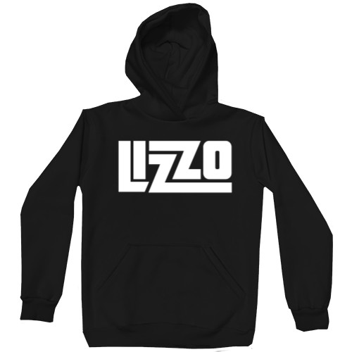 Unisex Hoodie - Lizzo логотип - Mfest