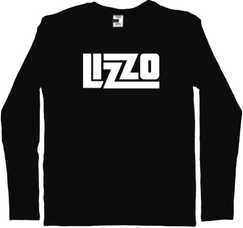 Men's Longsleeve Shirt - Lizzo логотип - Mfest