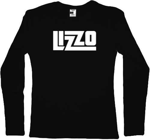 Women's Longsleeve Shirt - Lizzo логотип - Mfest