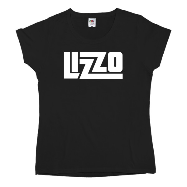 Women's T-shirt Fruit of the loom - Lizzo логотип - Mfest