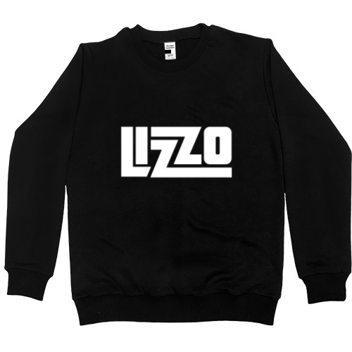 Men’s Premium Sweatshirt - Lizzo логотип - Mfest