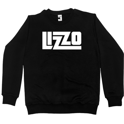 Women's Premium Sweatshirt - Lizzo логотип - Mfest