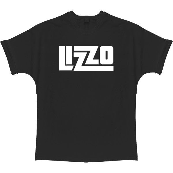 T-shirt Oversize - Lizzo логотип - Mfest