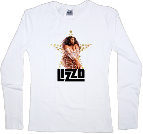 Women's Longsleeve Shirt - Lizzo 3 - Mfest