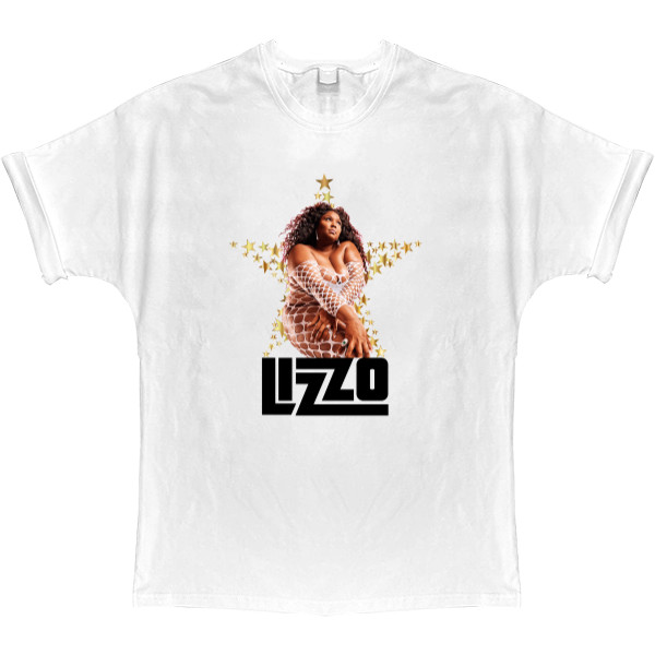 T-shirt Oversize - Lizzo 3 - Mfest