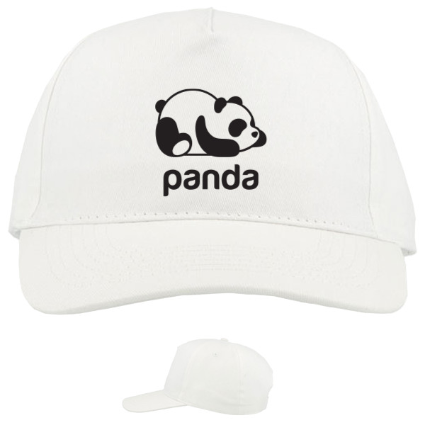 Baseball Caps - 5 panel - Panda 2 - Mfest