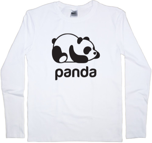 Men's Longsleeve Shirt - Panda 2 - Mfest