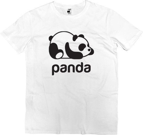 Men’s Premium T-Shirt - Panda 2 - Mfest