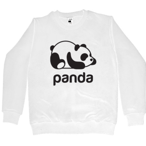 Men’s Premium Sweatshirt - Panda 2 - Mfest