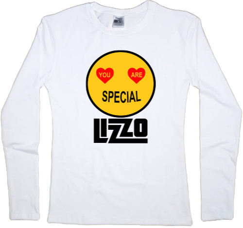 Women's Longsleeve Shirt - YOU ARE SPECIAL - Mfest