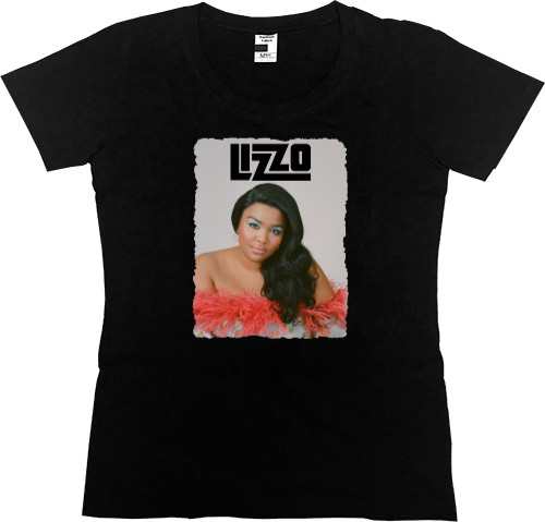 Women's Premium T-Shirt - LIZZO - Mfest