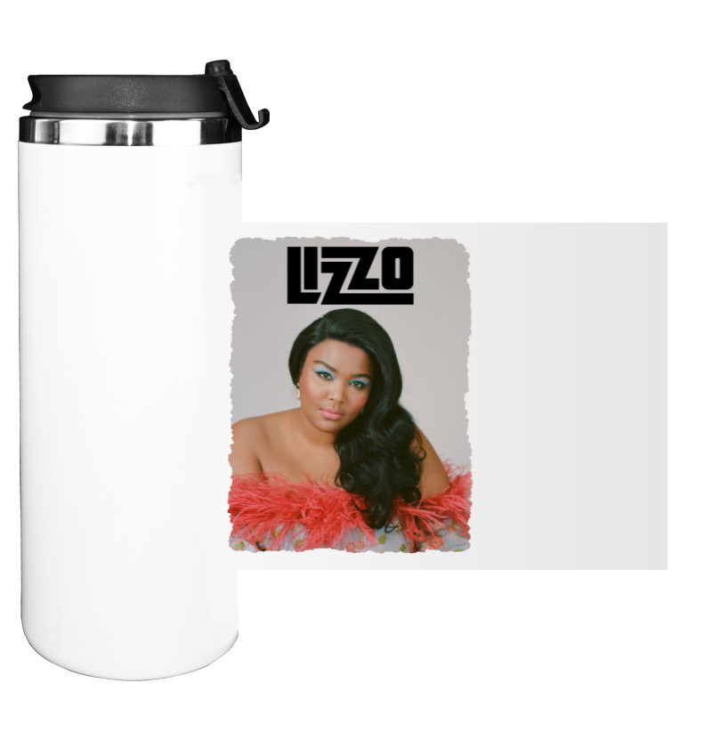 Water Bottle on Tumbler - LIZZO - Mfest