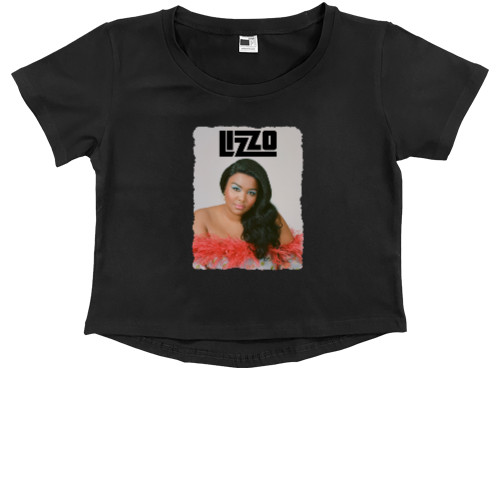 Kids' Premium Cropped T-Shirt - LIZZO - Mfest