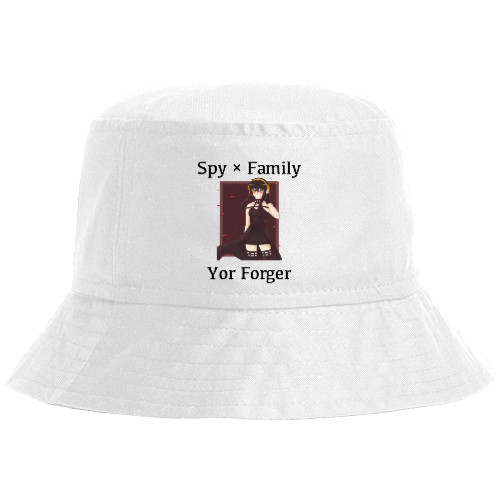 Bucket Hat - Yor Forger Spy  Family - Mfest