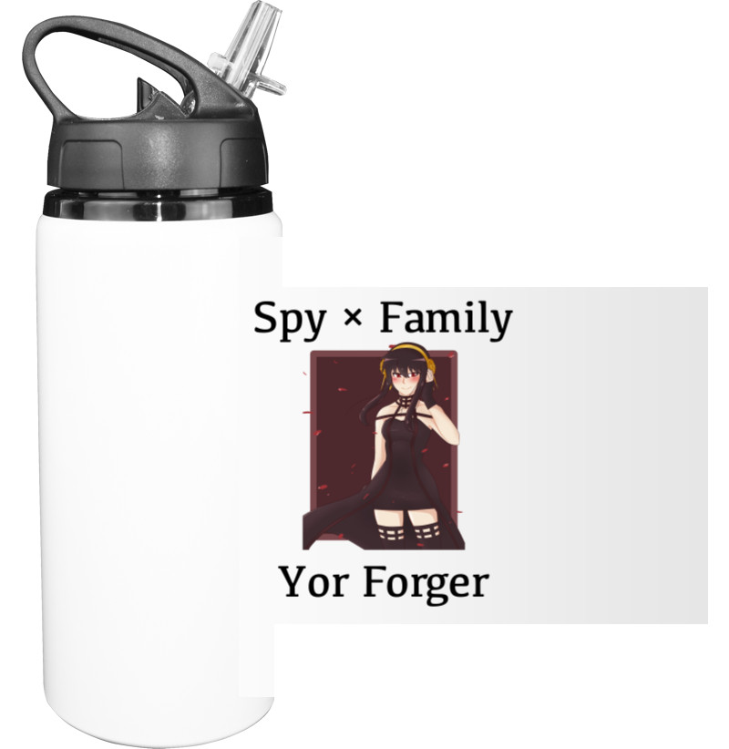 Бутылка для воды - Yor Forger Spy  Family - Mfest