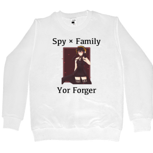 Свитшот Премиум Мужской - Yor Forger Spy  Family - Mfest