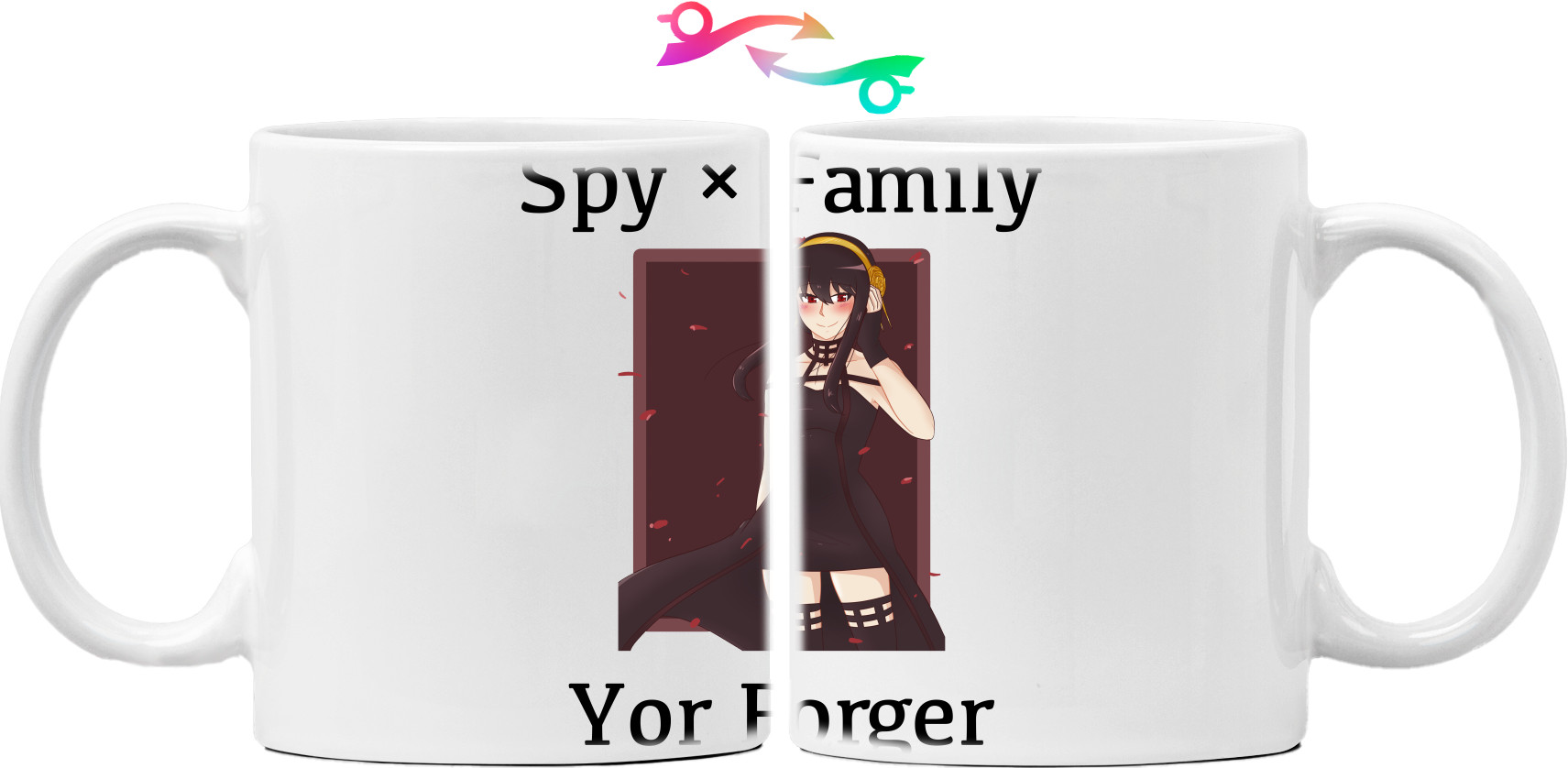 Кружка - Yor Forger Spy  Family - Mfest