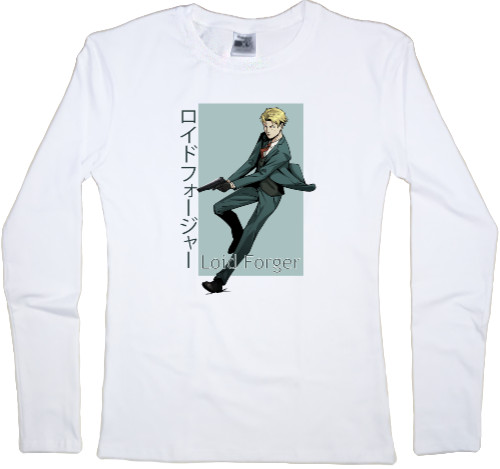 Women's Longsleeve Shirt - Loid Forger - Mfest