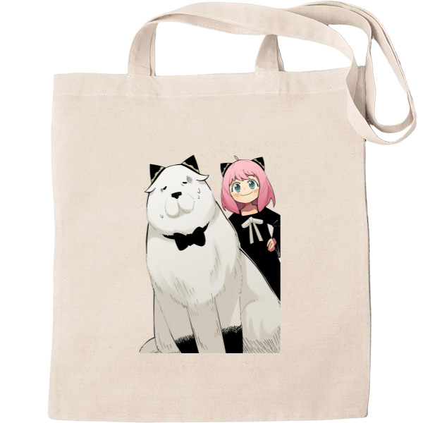 Tote Bag - Anya and Bond - Mfest