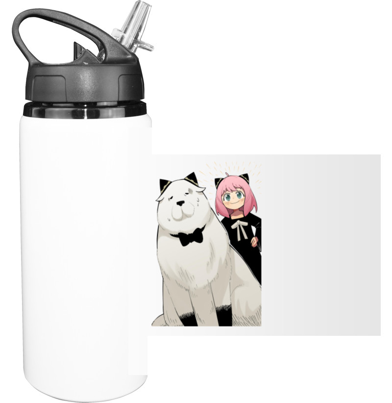 Sport Water Bottle - Anya and Bond - Mfest