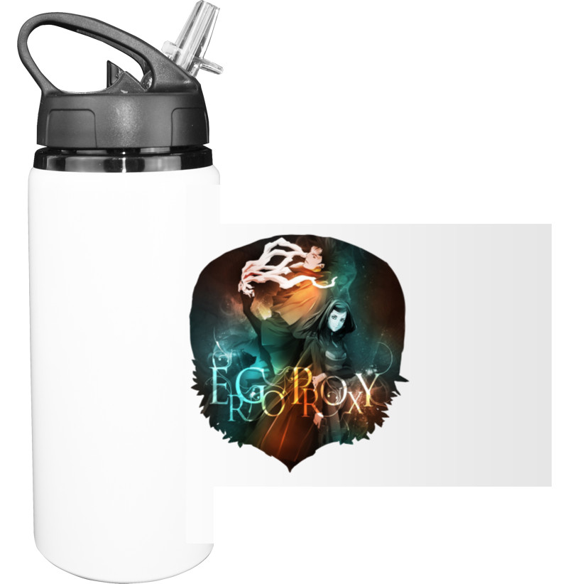 Sport Water Bottle - Ерго Проксі - Mfest