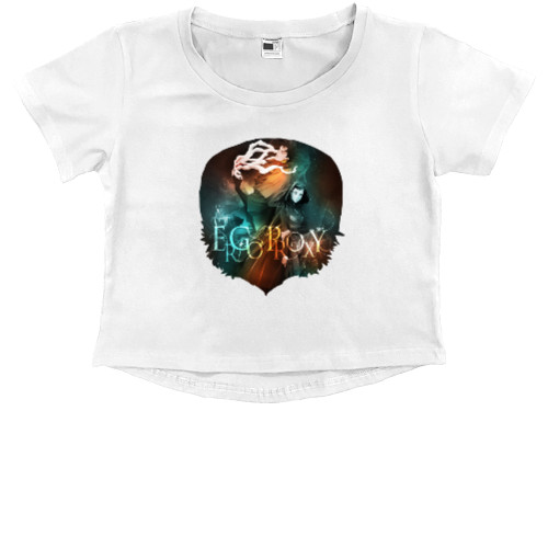 Kids' Premium Cropped T-Shirt - Ерго Проксі - Mfest