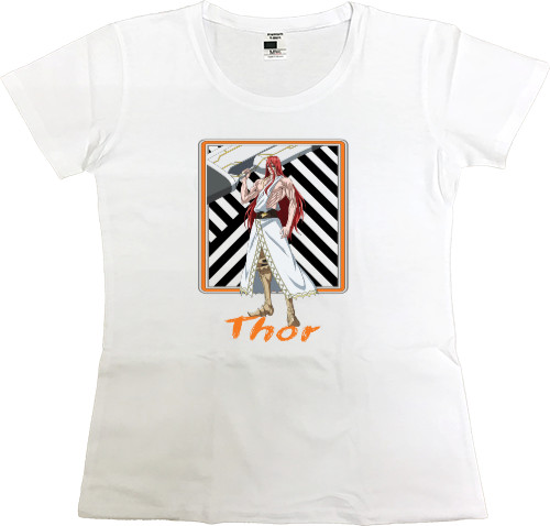 Women's Premium T-Shirt - Повість про кінець світу Тор - Mfest