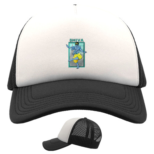 Kids' Trucker Cap - Повість про кінець світу Шива - Mfest