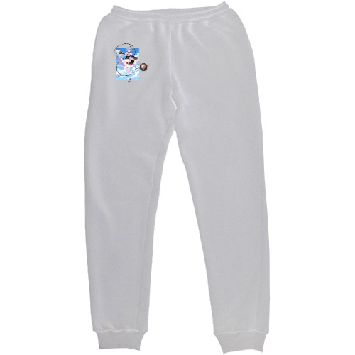 Men's Sweatpants - Рем - Mfest