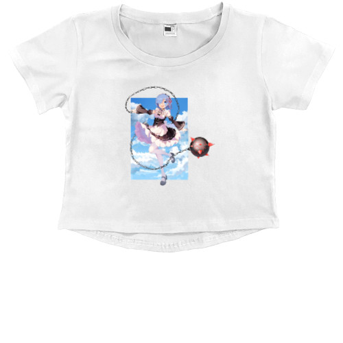 Kids' Premium Cropped T-Shirt - Рем - Mfest