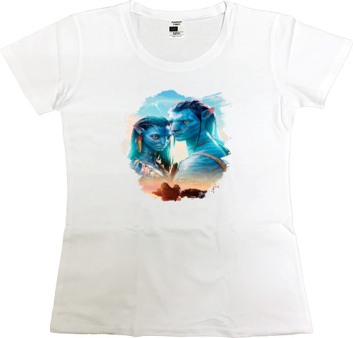 Women's Premium T-Shirt - Avatar - Mfest