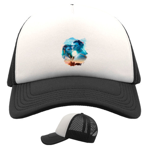 Kids' Trucker Cap - Avatar - Mfest