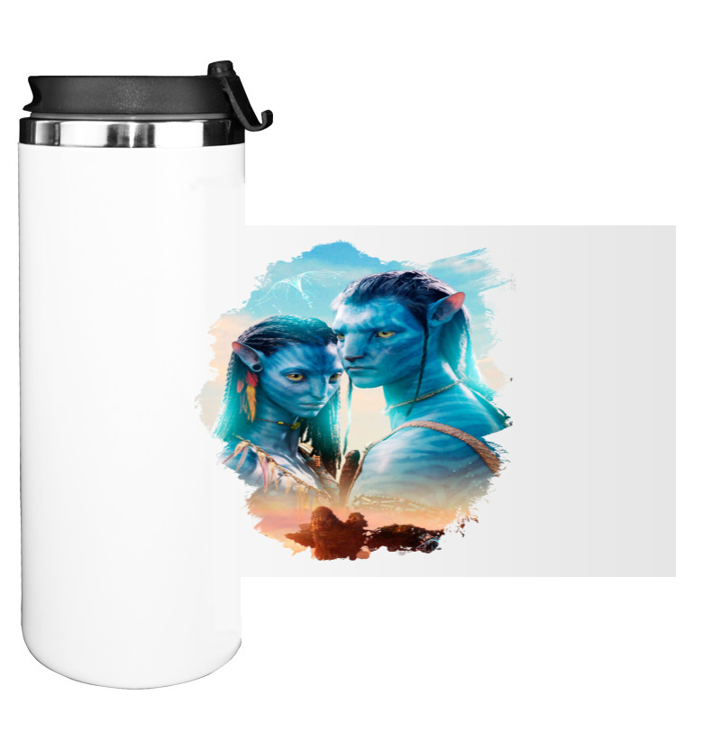 Water Bottle on Tumbler - Avatar - Mfest