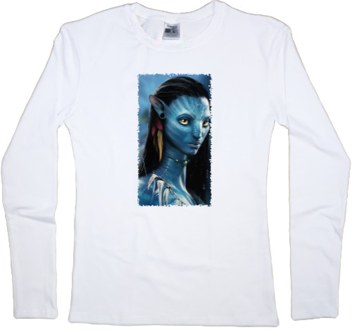 Women's Longsleeve Shirt - Аватар НЕЙТІРІ - Mfest