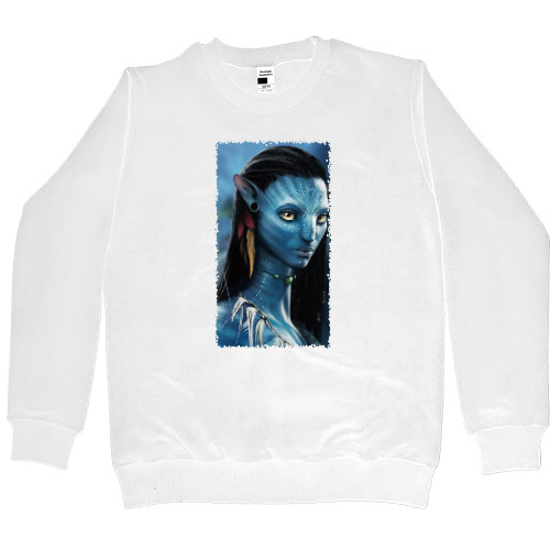 Women's Premium Sweatshirt - Аватар НЕЙТІРІ - Mfest