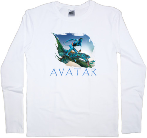 Men's Longsleeve Shirt - ДЖЕЙК САЛЛІ - Mfest