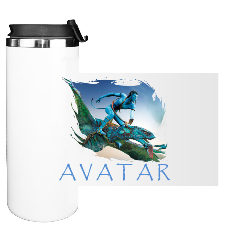 Water Bottle on Tumbler - ДЖЕЙК САЛЛІ - Mfest