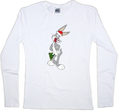 Новорічний Bugs bunny