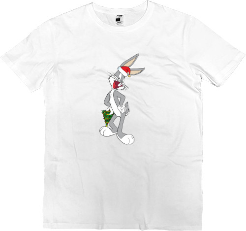 Новорічний Bugs bunny