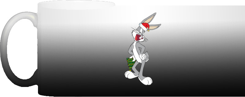 Новорічний Bugs bunny