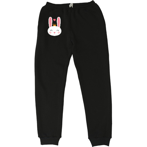 Women's Sweatpants - Зайчик у короні - Mfest