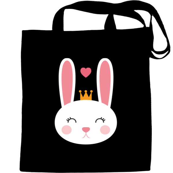 Tote Bag - Зайчик у короні - Mfest